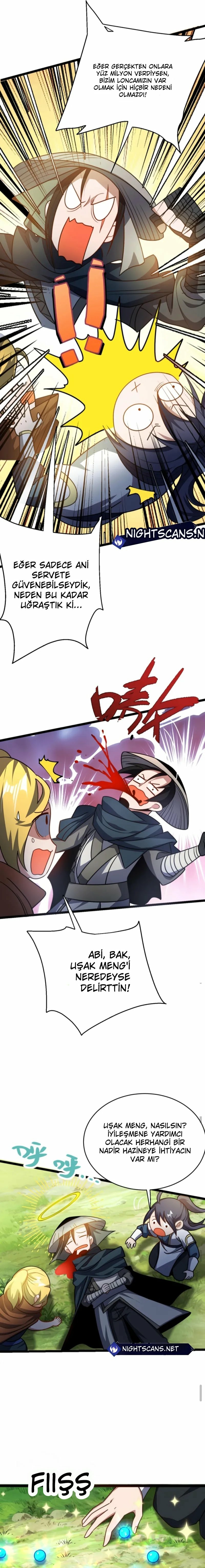 Füzyon Fantazisi: Savurgan Olarak Başlayan Yenilmez Ben! Bölüm 83 - Sayfa 4