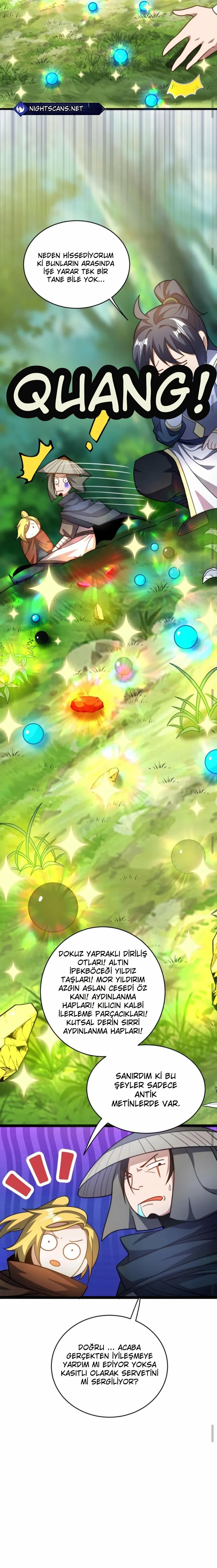 Füzyon Fantazisi: Savurgan Olarak Başlayan Yenilmez Ben! Bölüm 83 - Sayfa 5