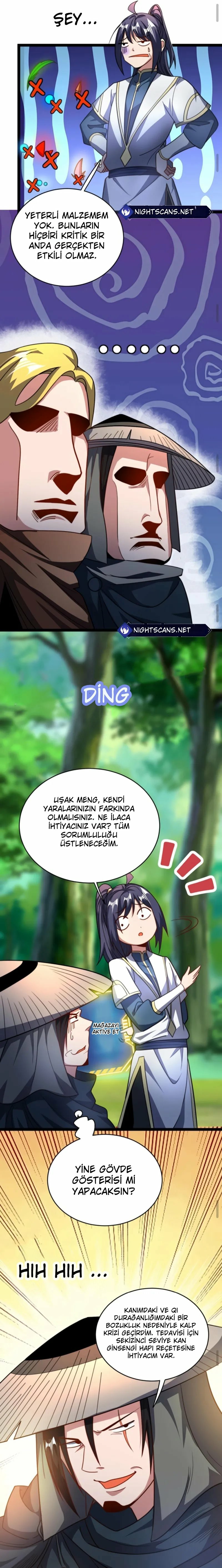 Füzyon Fantazisi: Savurgan Olarak Başlayan Yenilmez Ben! Bölüm 83 - Sayfa 6