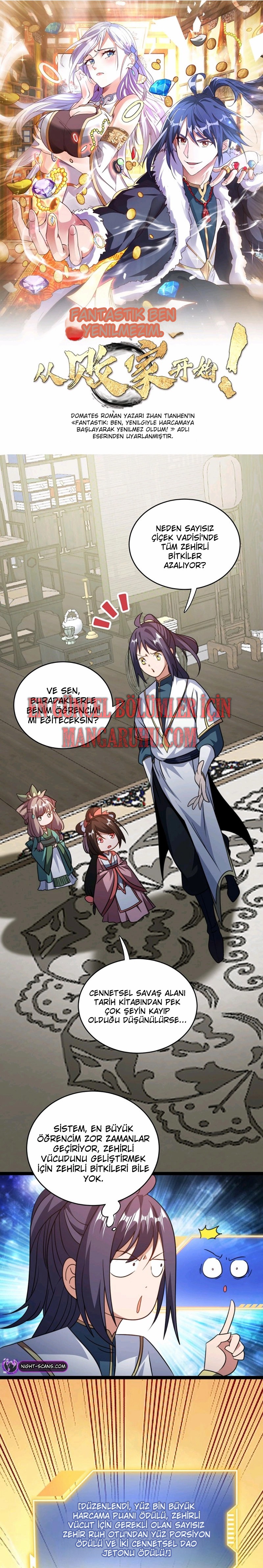 Füzyon Fantazisi: Savurgan Olarak Başlayan Yenilmez Ben! Bölüm 180 - Sayfa 1