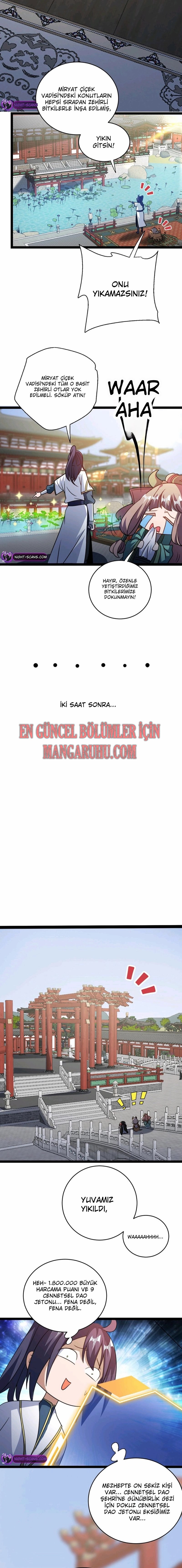 Füzyon Fantazisi: Savurgan Olarak Başlayan Yenilmez Ben! Bölüm 180 - Sayfa 3