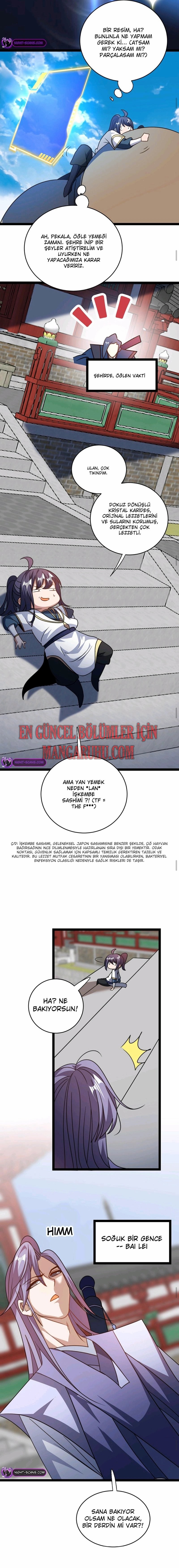 Füzyon Fantazisi: Savurgan Olarak Başlayan Yenilmez Ben! Bölüm 180 - Sayfa 5