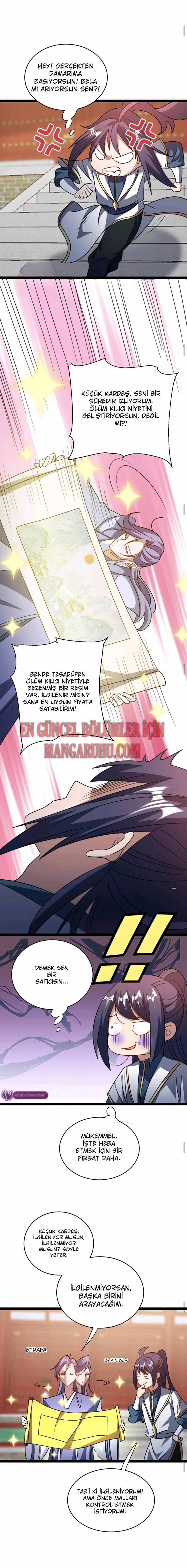 Füzyon Fantazisi: Savurgan Olarak Başlayan Yenilmez Ben! Bölüm 180 - Sayfa 6