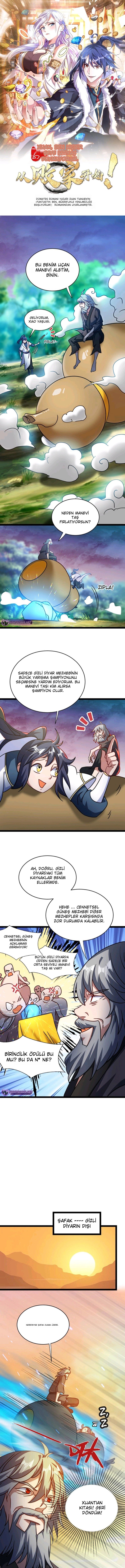 Füzyon Fantazisi: Savurgan Olarak Başlayan Yenilmez Ben! Bölüm 146 - Sayfa 1