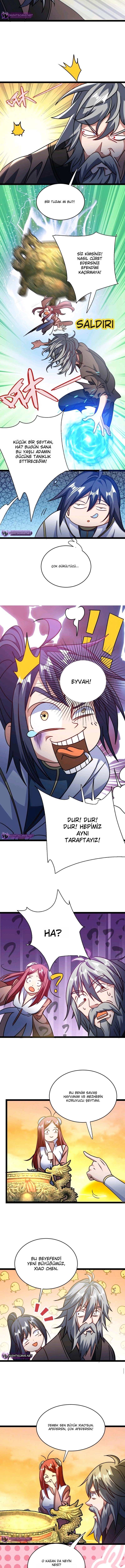 Füzyon Fantazisi: Savurgan Olarak Başlayan Yenilmez Ben! Bölüm 146 - Sayfa 2