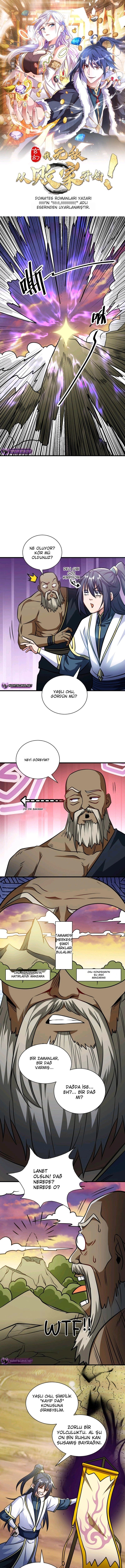 Füzyon Fantazisi: Savurgan Olarak Başlayan Yenilmez Ben! Bölüm 142 - Sayfa 1