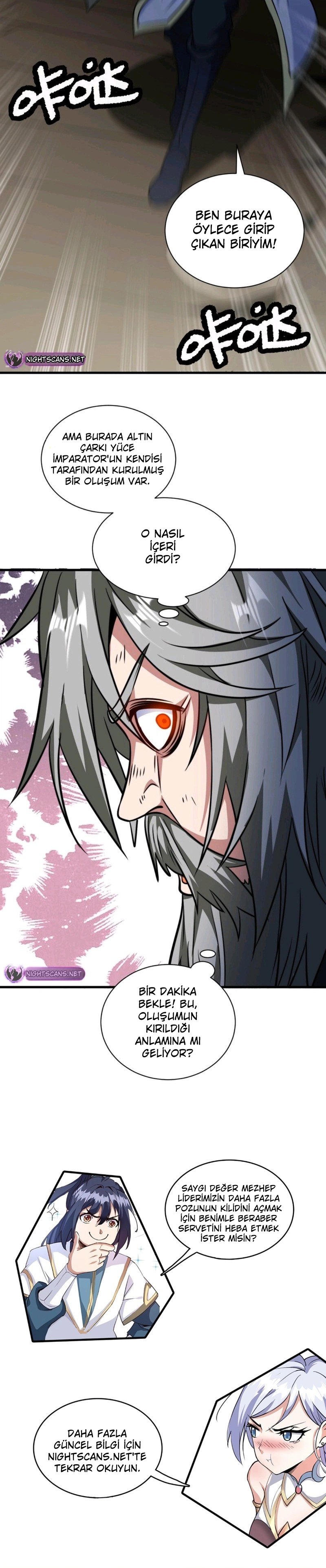 Füzyon Fantazisi: Savurgan Olarak Başlayan Yenilmez Ben! Bölüm 142 - Sayfa 5