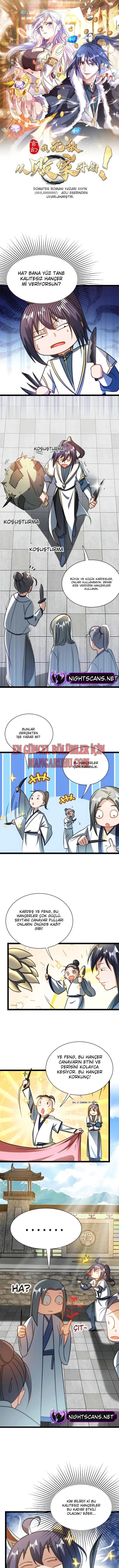 Füzyon Fantazisi: Savurgan Olarak Başlayan Yenilmez Ben! Bölüm 40 - Sayfa 1