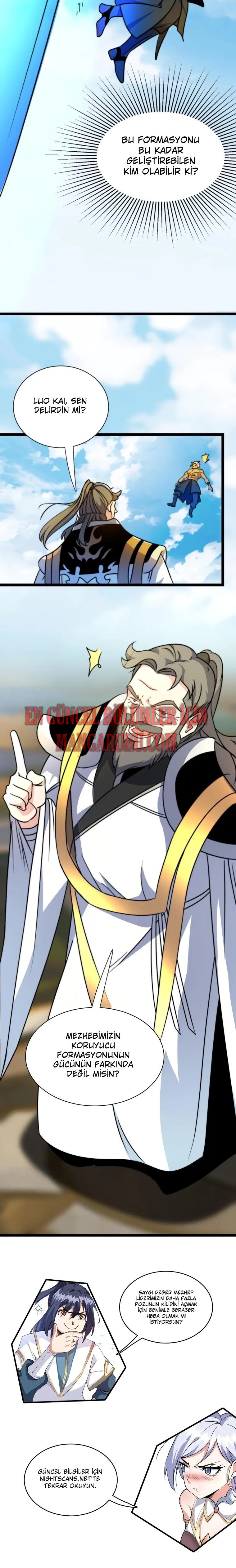 Füzyon Fantazisi: Savurgan Olarak Başlayan Yenilmez Ben! Bölüm 40 - Sayfa 5