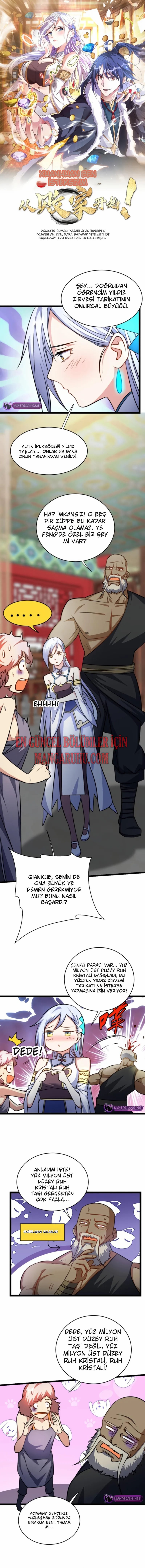 Füzyon Fantazisi: Savurgan Olarak Başlayan Yenilmez Ben! Bölüm 110 - Sayfa 1