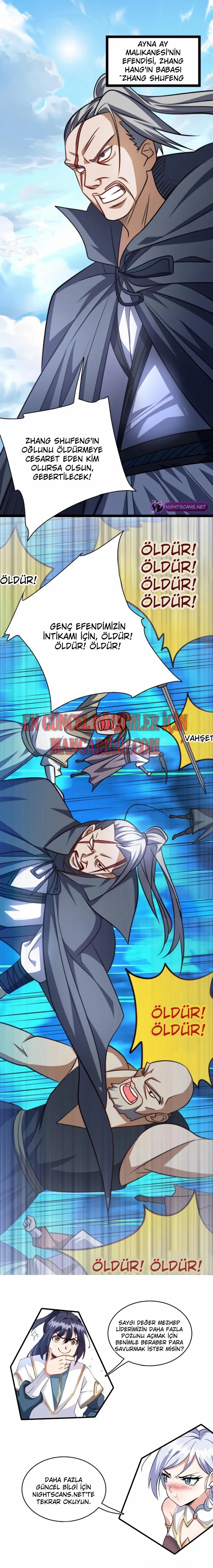 Füzyon Fantazisi: Savurgan Olarak Başlayan Yenilmez Ben! Bölüm 110 - Sayfa 5