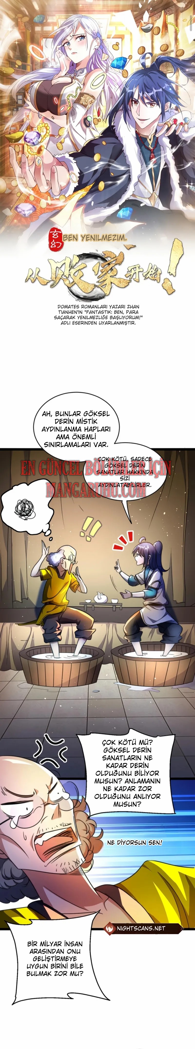 Füzyon Fantazisi: Savurgan Olarak Başlayan Yenilmez Ben! Bölüm 75 - Sayfa 1