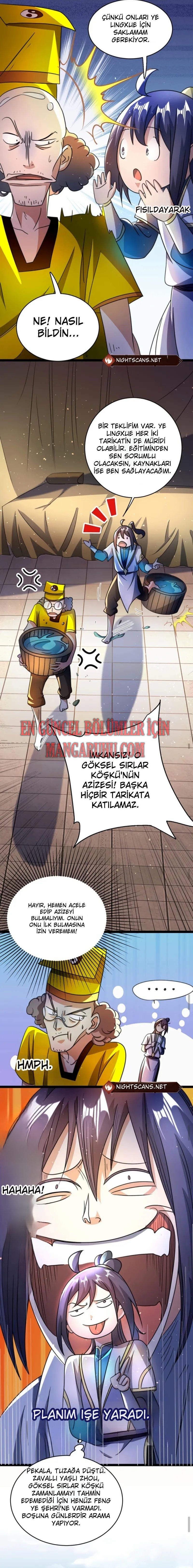 Füzyon Fantazisi: Savurgan Olarak Başlayan Yenilmez Ben! Bölüm 75 - Sayfa 4