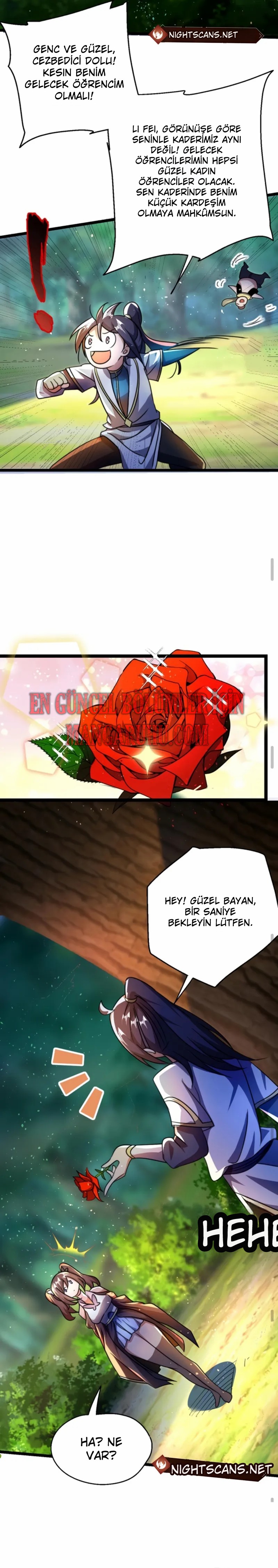 Füzyon Fantazisi: Savurgan Olarak Başlayan Yenilmez Ben! Bölüm 75 - Sayfa 6