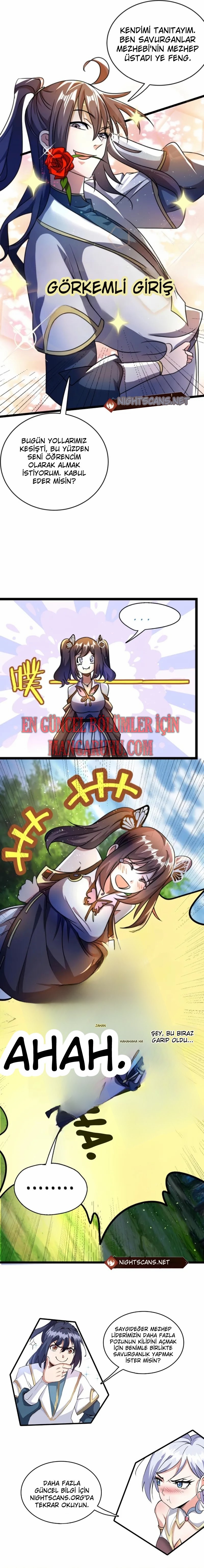 Füzyon Fantazisi: Savurgan Olarak Başlayan Yenilmez Ben! Bölüm 75 - Sayfa 7