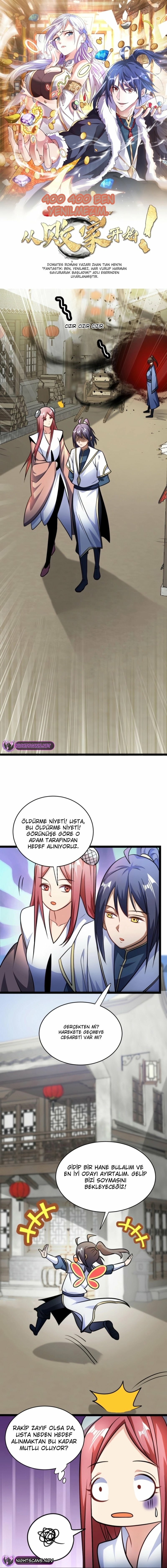 Füzyon Fantazisi: Savurgan Olarak Başlayan Yenilmez Ben! Bölüm 112 - Sayfa 1