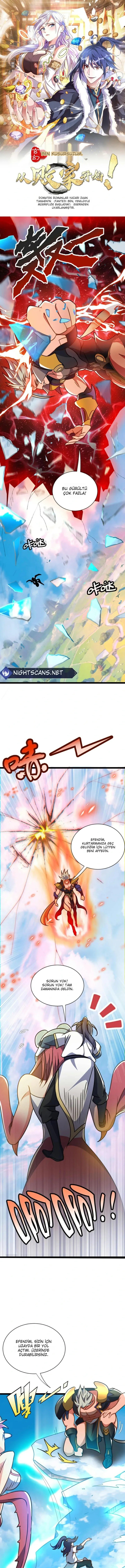 Füzyon Fantazisi: Savurgan Olarak Başlayan Yenilmez Ben! Bölüm 54 - Sayfa 1