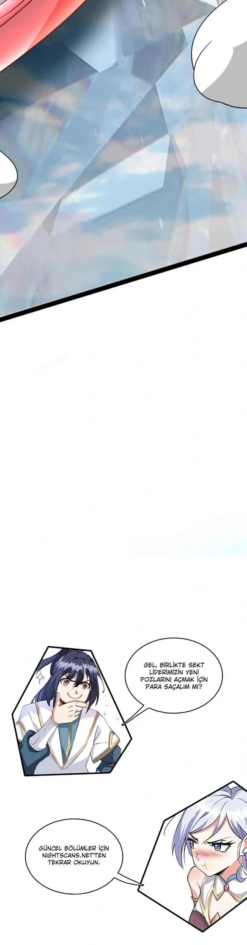 Füzyon Fantazisi: Savurgan Olarak Başlayan Yenilmez Ben! Bölüm 54 - Sayfa 5