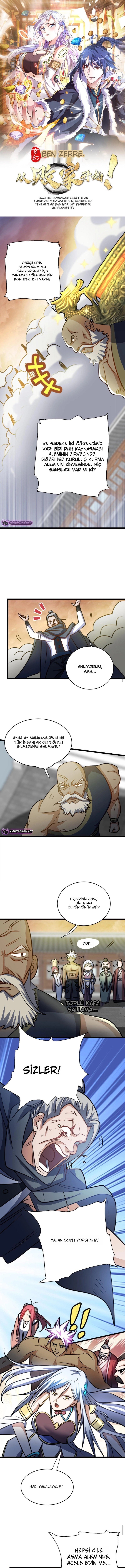 Füzyon Fantazisi: Savurgan Olarak Başlayan Yenilmez Ben! Bölüm 123 - Sayfa 1