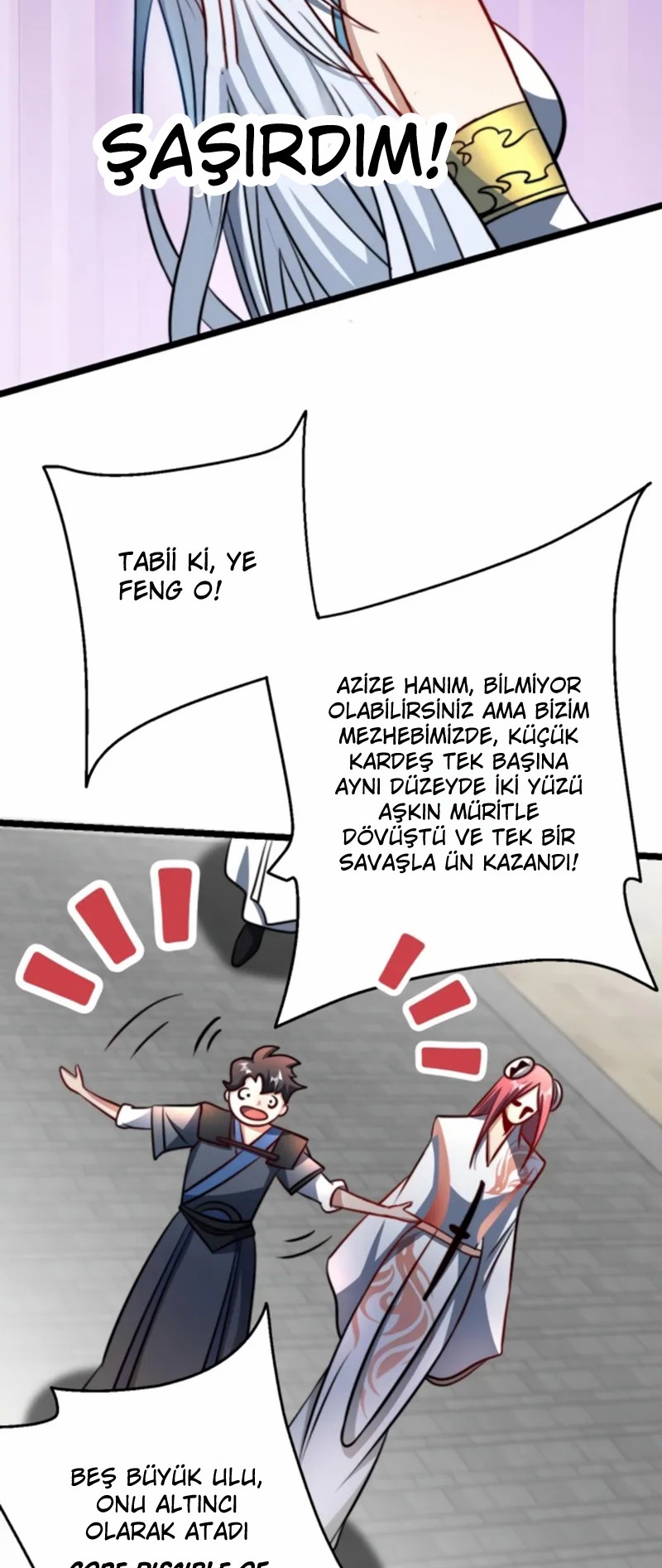 Füzyon Fantazisi: Savurgan Olarak Başlayan Yenilmez Ben! Bölüm 72 - Sayfa 5