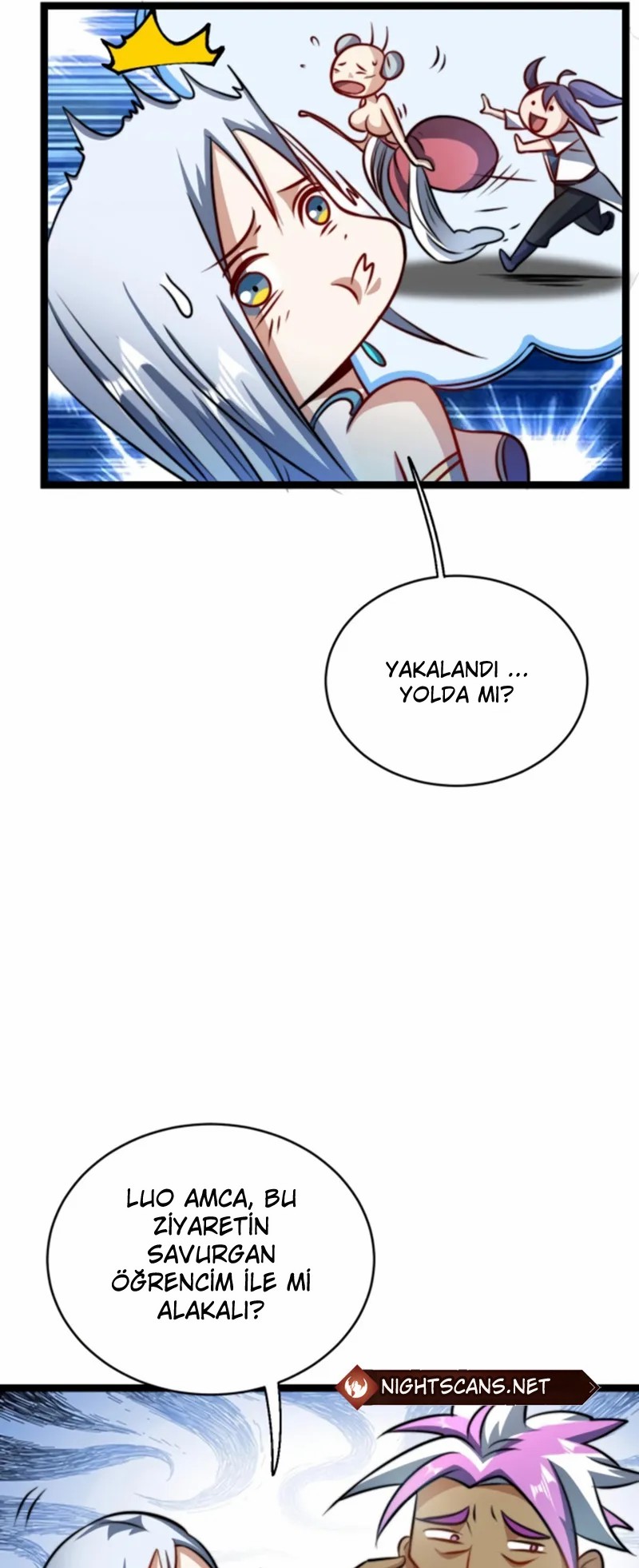 Füzyon Fantazisi: Savurgan Olarak Başlayan Yenilmez Ben! Bölüm 72 - Sayfa 9