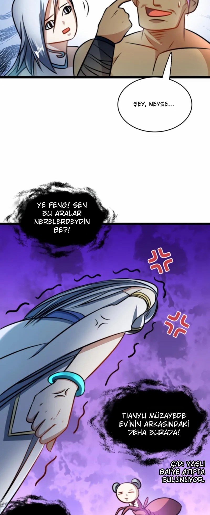 Füzyon Fantazisi: Savurgan Olarak Başlayan Yenilmez Ben! Bölüm 72 - Sayfa 10