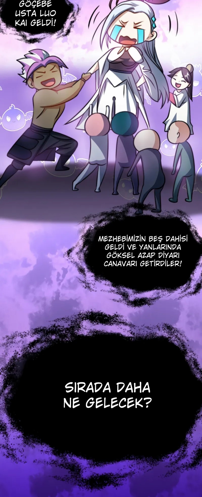 Füzyon Fantazisi: Savurgan Olarak Başlayan Yenilmez Ben! Bölüm 72 - Sayfa 11