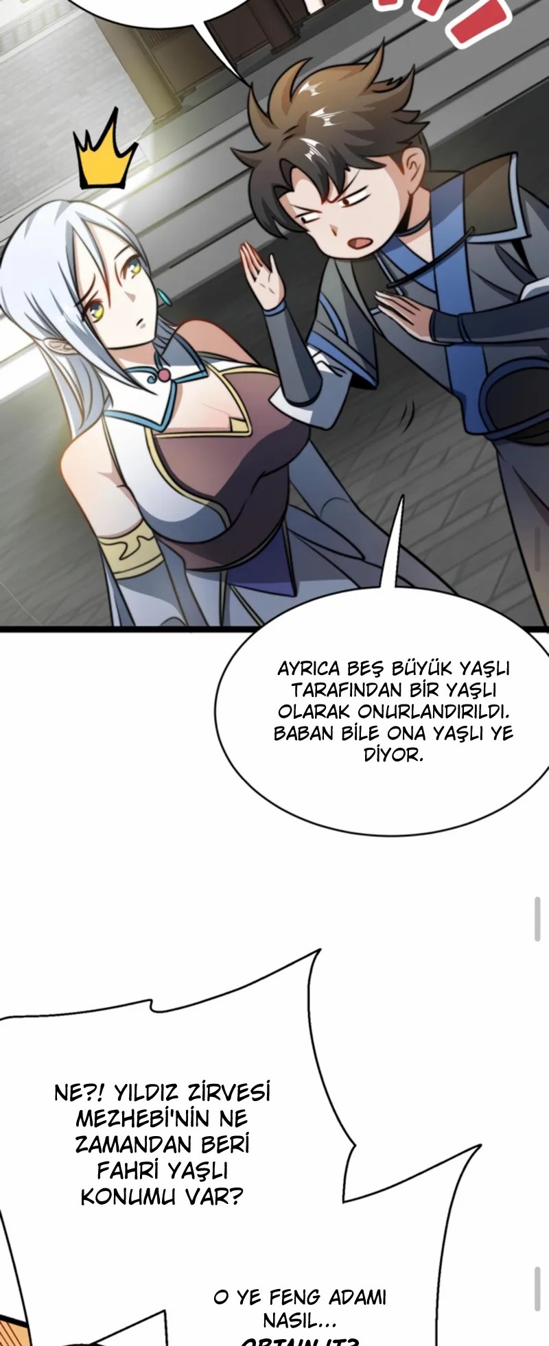 Füzyon Fantazisi: Savurgan Olarak Başlayan Yenilmez Ben! Bölüm 72 - Sayfa 13