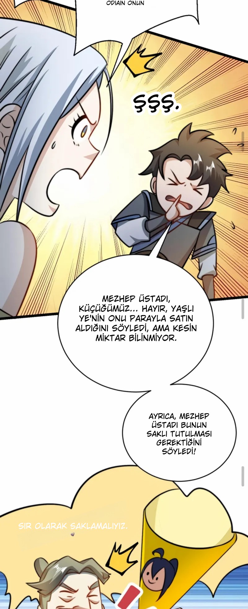 Füzyon Fantazisi: Savurgan Olarak Başlayan Yenilmez Ben! Bölüm 72 - Sayfa 14