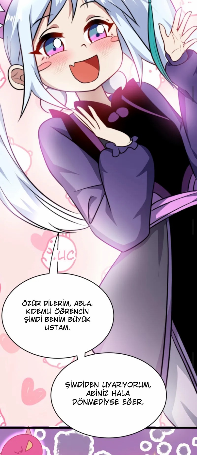 Füzyon Fantazisi: Savurgan Olarak Başlayan Yenilmez Ben! Bölüm 72 - Sayfa 18