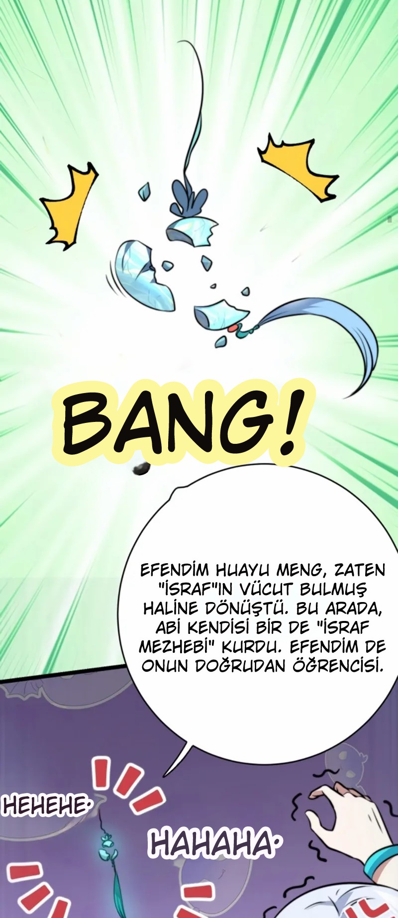 Füzyon Fantazisi: Savurgan Olarak Başlayan Yenilmez Ben! Bölüm 72 - Sayfa 20