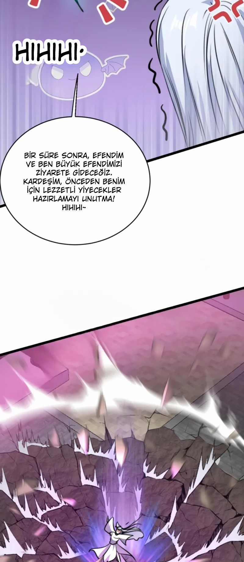 Füzyon Fantazisi: Savurgan Olarak Başlayan Yenilmez Ben! Bölüm 72 - Sayfa 21