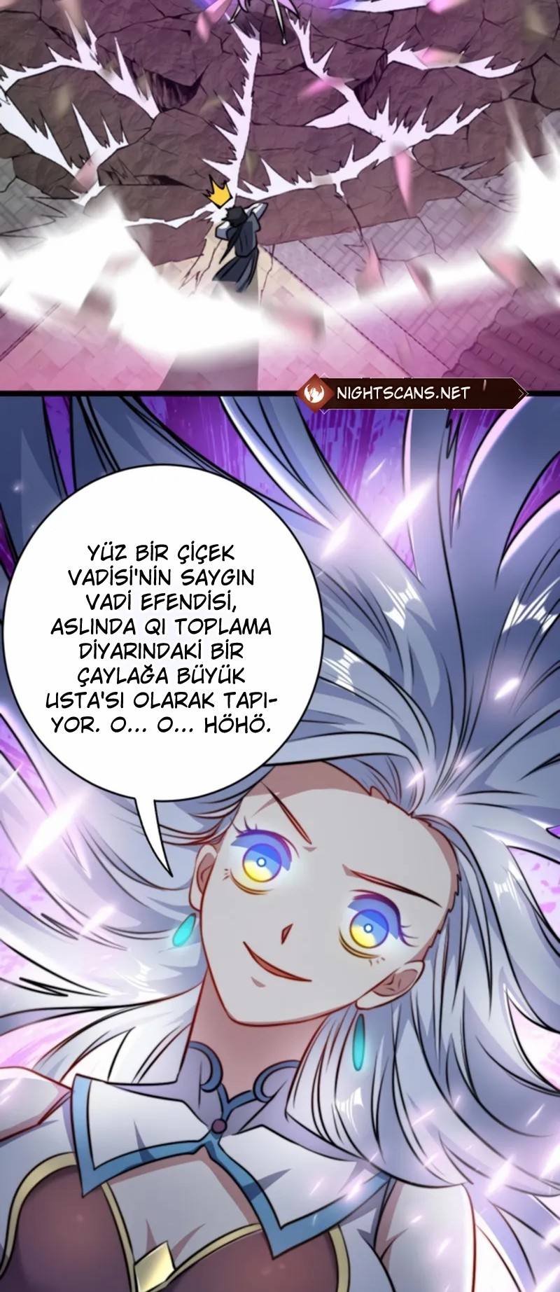 Füzyon Fantazisi: Savurgan Olarak Başlayan Yenilmez Ben! Bölüm 72 - Sayfa 22