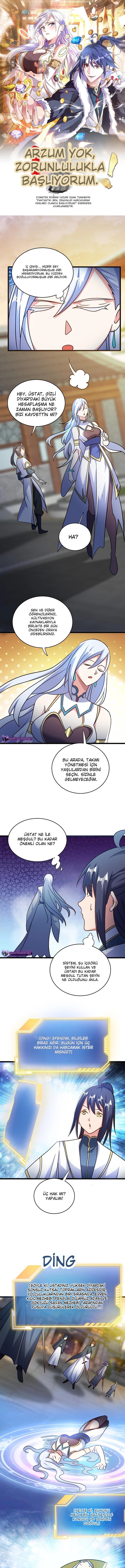 Füzyon Fantazisi: Savurgan Olarak Başlayan Yenilmez Ben! Bölüm 124 - Sayfa 1