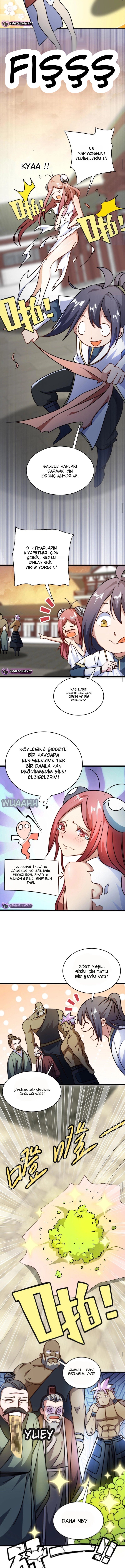 Füzyon Fantazisi: Savurgan Olarak Başlayan Yenilmez Ben! Bölüm 124 - Sayfa 4