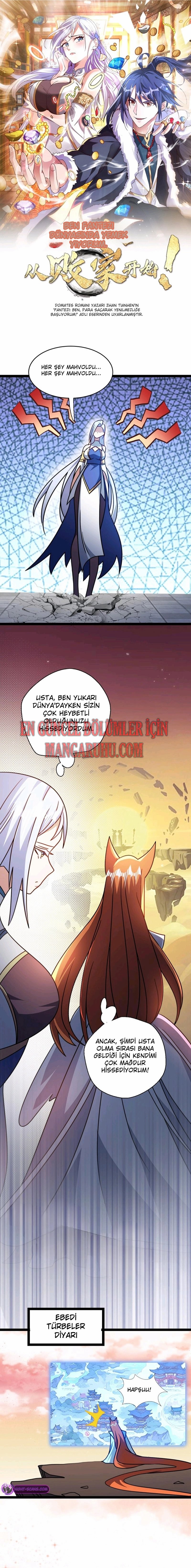 Füzyon Fantazisi: Savurgan Olarak Başlayan Yenilmez Ben! Bölüm 185 - Sayfa 1