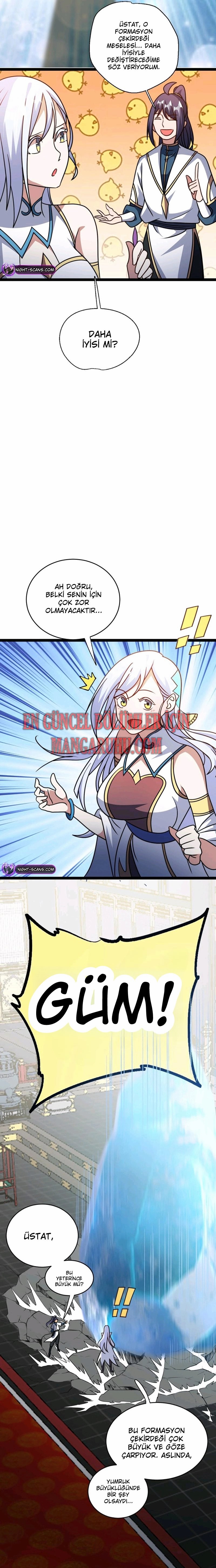 Füzyon Fantazisi: Savurgan Olarak Başlayan Yenilmez Ben! Bölüm 185 - Sayfa 3