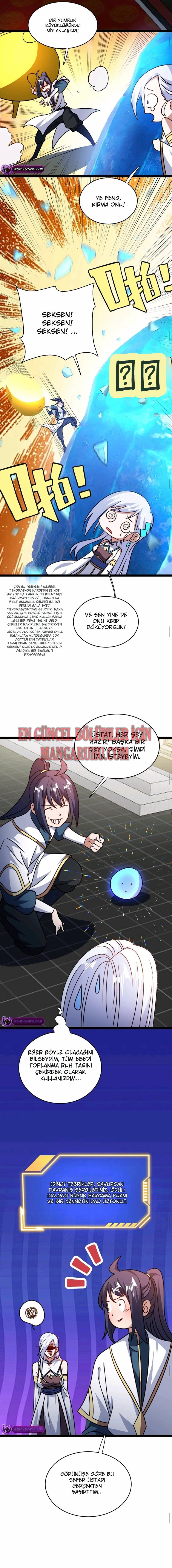Füzyon Fantazisi: Savurgan Olarak Başlayan Yenilmez Ben! Bölüm 185 - Sayfa 4