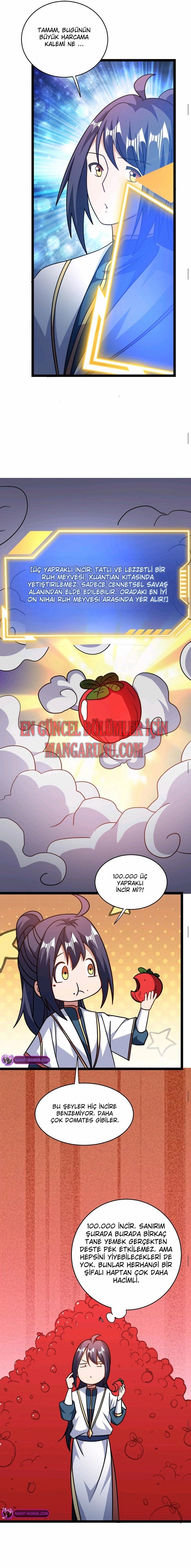 Füzyon Fantazisi: Savurgan Olarak Başlayan Yenilmez Ben! Bölüm 185 - Sayfa 5