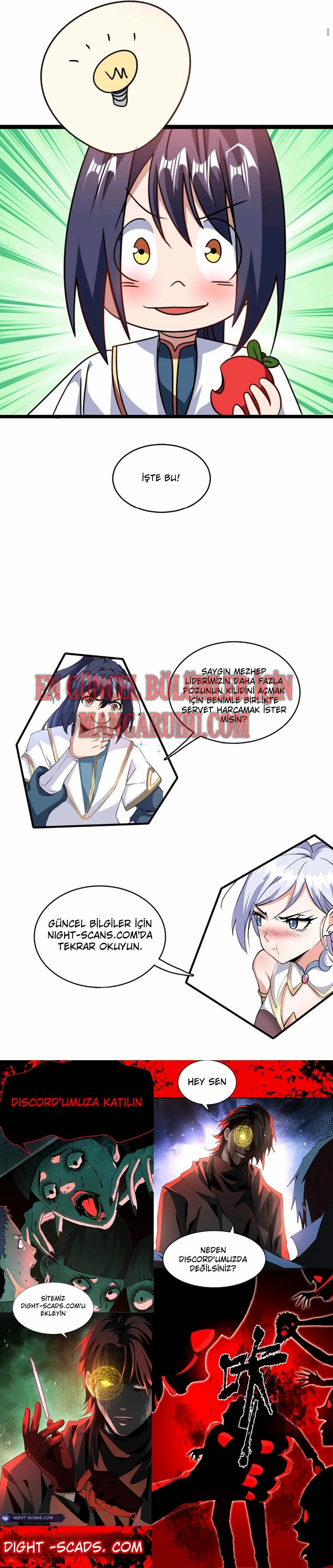 Füzyon Fantazisi: Savurgan Olarak Başlayan Yenilmez Ben! Bölüm 185 - Sayfa 6