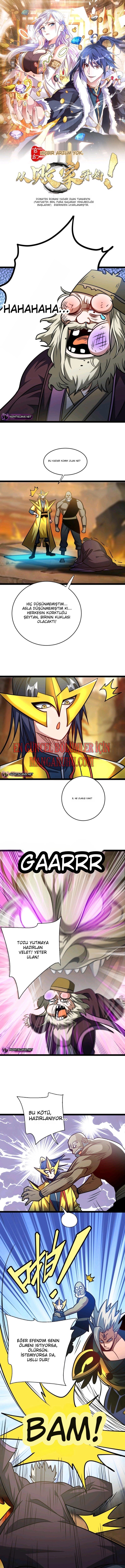 Füzyon Fantazisi: Savurgan Olarak Başlayan Yenilmez Ben! Bölüm 140 - Sayfa 1