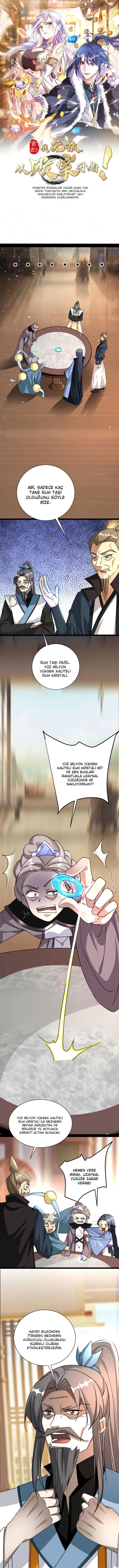 Füzyon Fantazisi: Savurgan Olarak Başlayan Yenilmez Ben! Bölüm 38 - Sayfa 1