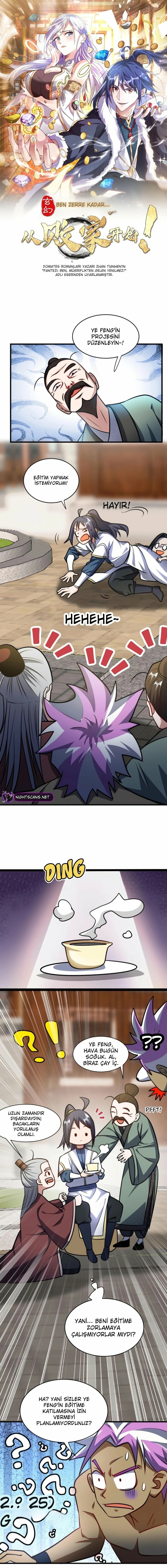 Füzyon Fantazisi: Savurgan Olarak Başlayan Yenilmez Ben! Bölüm 114 - Sayfa 1