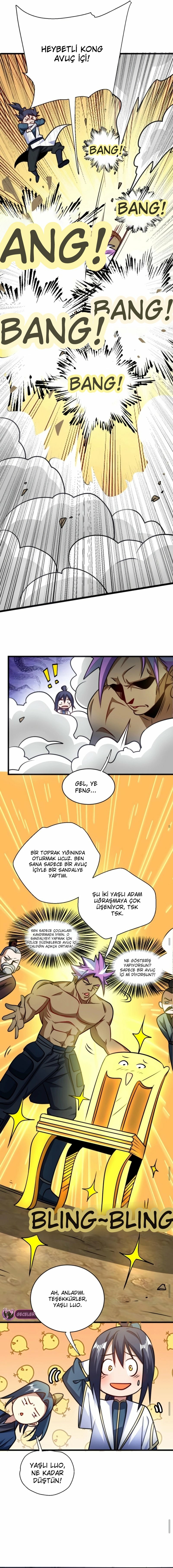 Füzyon Fantazisi: Savurgan Olarak Başlayan Yenilmez Ben! Bölüm 114 - Sayfa 3