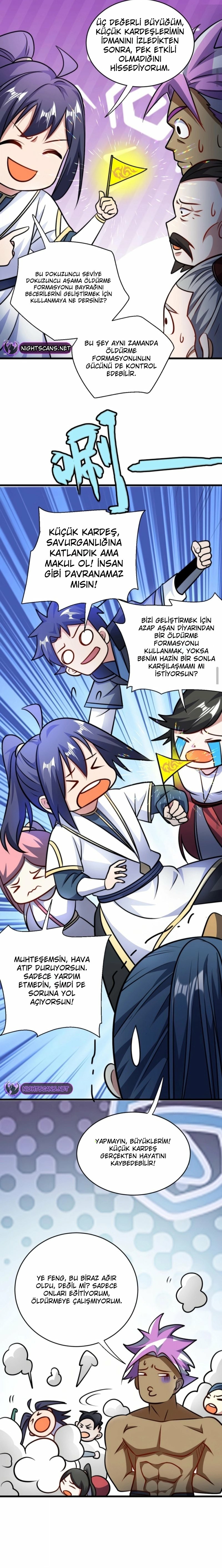 Füzyon Fantazisi: Savurgan Olarak Başlayan Yenilmez Ben! Bölüm 114 - Sayfa 5