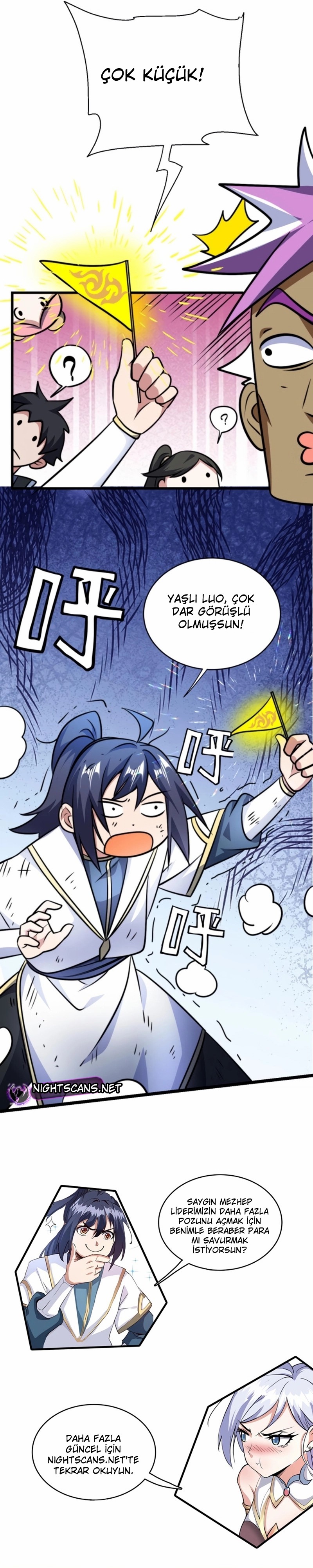 Füzyon Fantazisi: Savurgan Olarak Başlayan Yenilmez Ben! Bölüm 114 - Sayfa 6