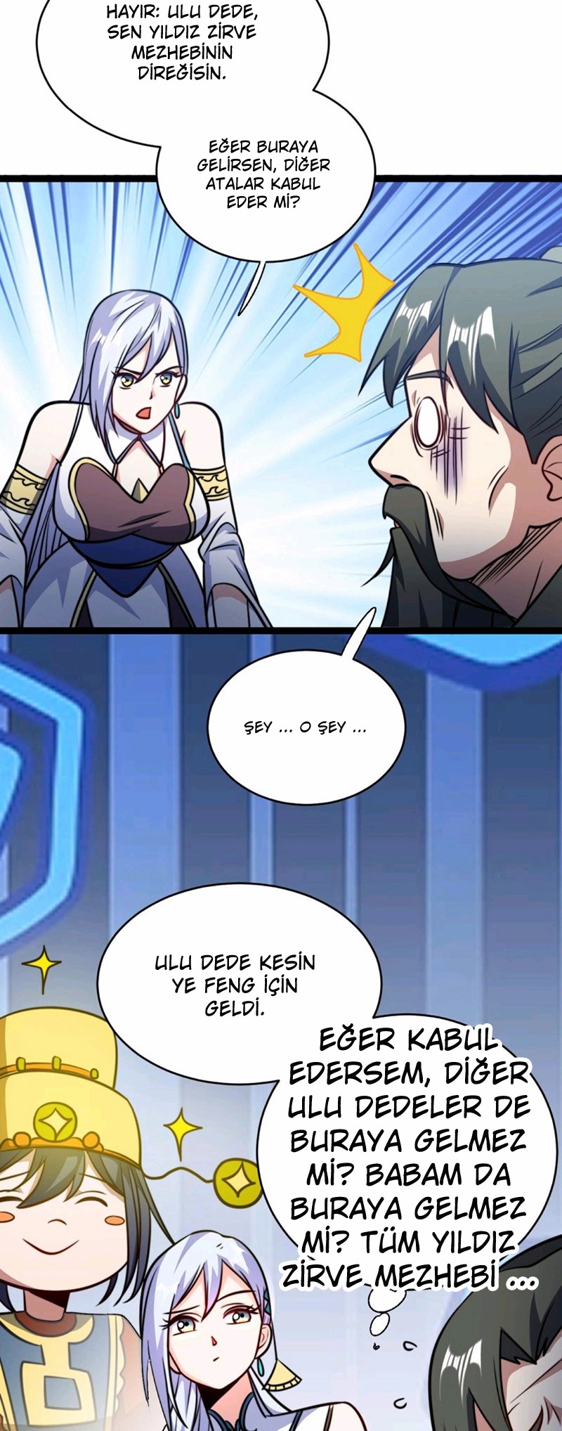 Füzyon Fantazisi: Savurgan Olarak Başlayan Yenilmez Ben! Bölüm 151 - Sayfa 3