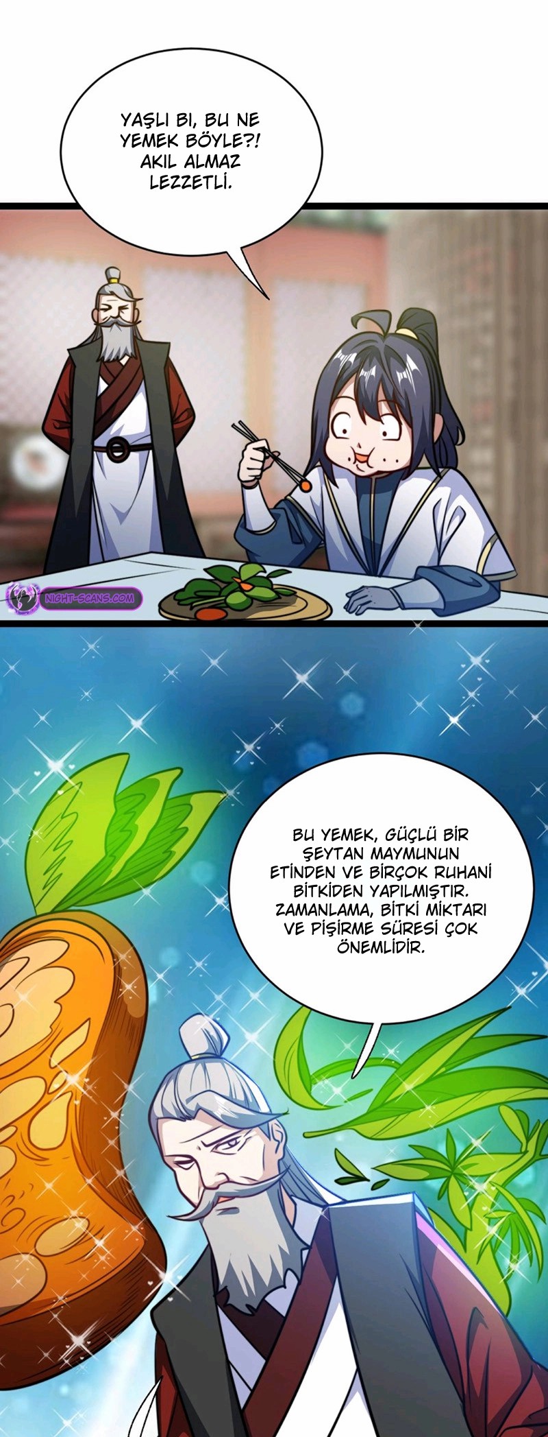 Füzyon Fantazisi: Savurgan Olarak Başlayan Yenilmez Ben! Bölüm 151 - Sayfa 6