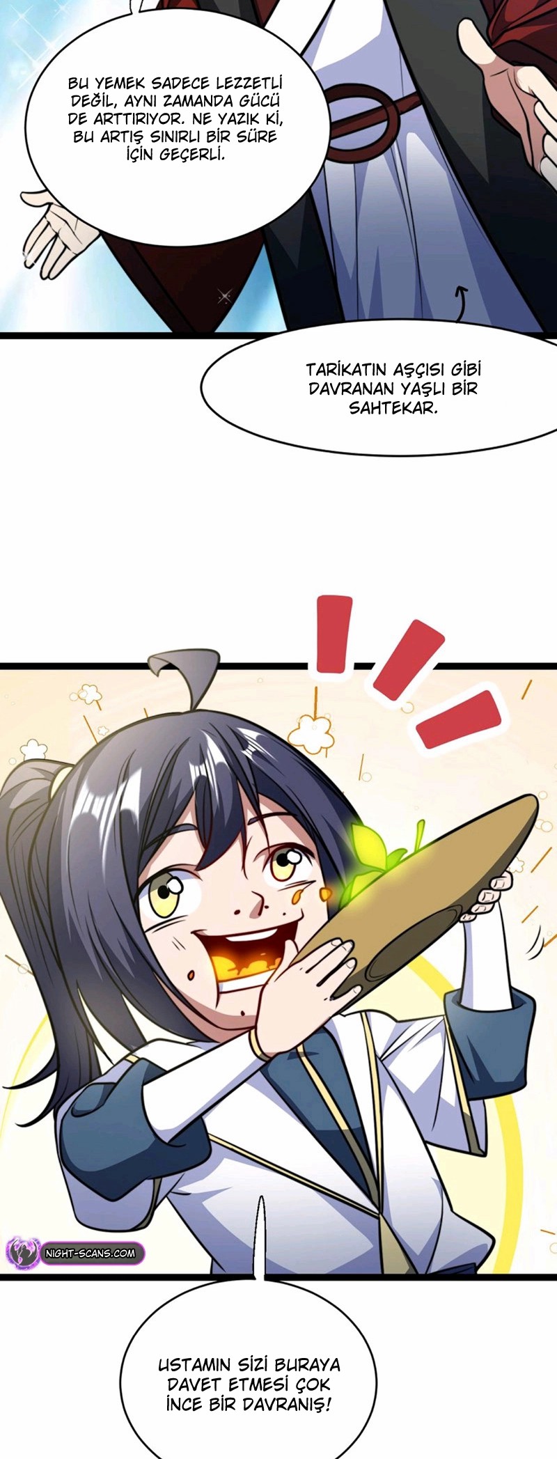 Füzyon Fantazisi: Savurgan Olarak Başlayan Yenilmez Ben! Bölüm 151 - Sayfa 7