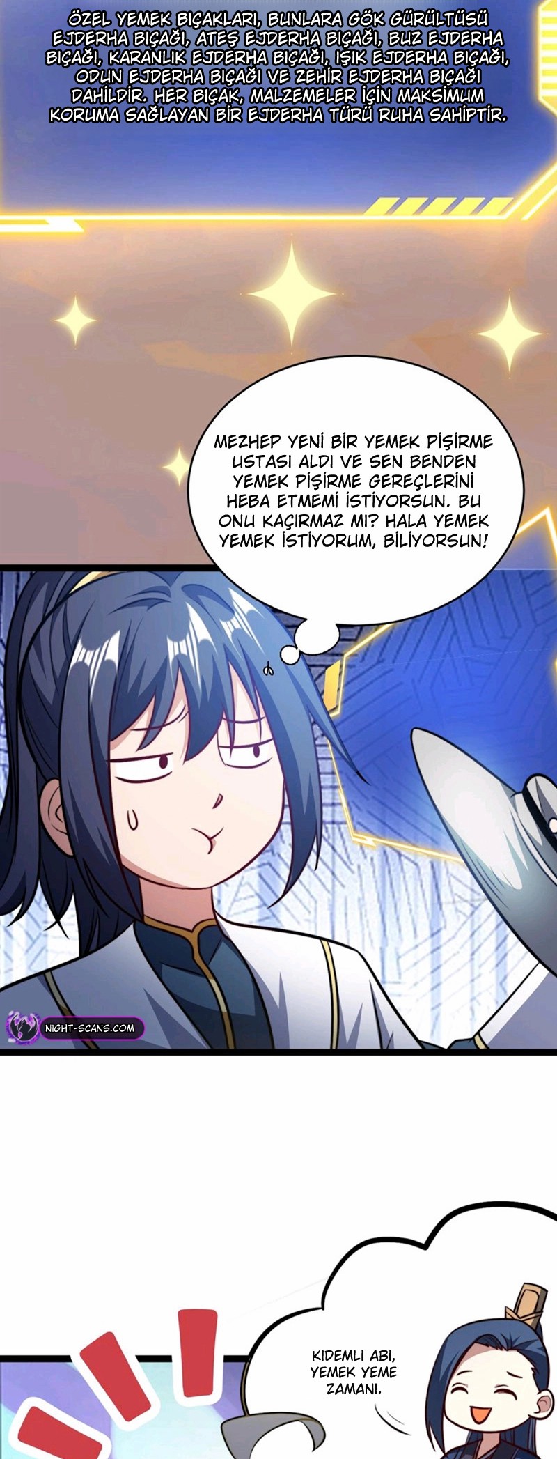 Füzyon Fantazisi: Savurgan Olarak Başlayan Yenilmez Ben! Bölüm 151 - Sayfa 9